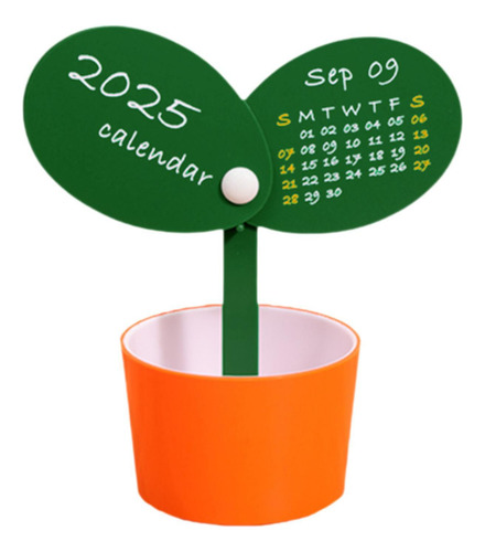 Calendario De Escritorio 2025 Calendario Calendario De Pie