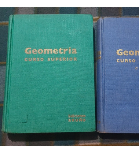 Libro Geometría Curso Superior Teoría Y Solucionario Bruño