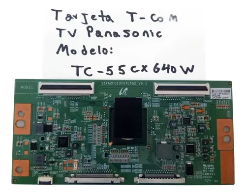 comprar Tarjeta T-com Panasonic, Tc-55cx640w