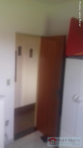 Apartamento 2 Dormitórios Para Venda Em Sorocaba, Ipanema Ville, 2 Dormitórios, 1 Banheiro, 1 Vaga - 272_1-985034