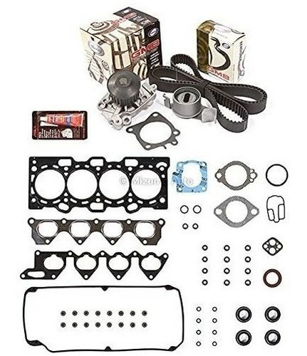 Kit De Correa Compatible Con Mitsubishi Lancer Sohc 4g94