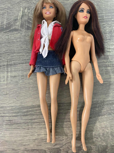 Barbie Rbd Mía Y Roberta Muñecas Mía Detalle (Usado)