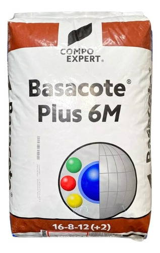Basacote Fertilizante De Liberación Controlada X 2 Kg
