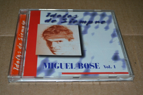 Miguel Bosé Ídolos De Siempre 2 Cds