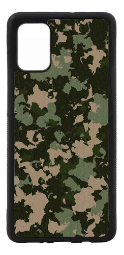 Funda Protector Case Para Samsung A71 Militar Armas