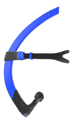 Equipo De Tubo De Respiración Delantera De Natación Azul