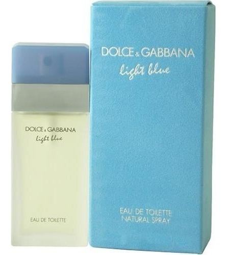 Perfume Para Dama Ligth Blue By Dolce &gabana 100 Ml Envio 0