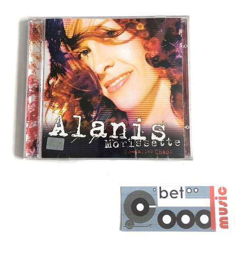 Cd Alanis Morissette - So-called Chaos