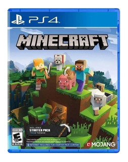 Minecraft Ps4 Fisico Standard