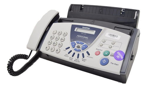 Brother Fax-575 Fax Personal, Teléfono, Y Copiadora 