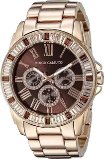 Reloj Vince Camuto Vc/5158bnrg Swarovski Multifunció