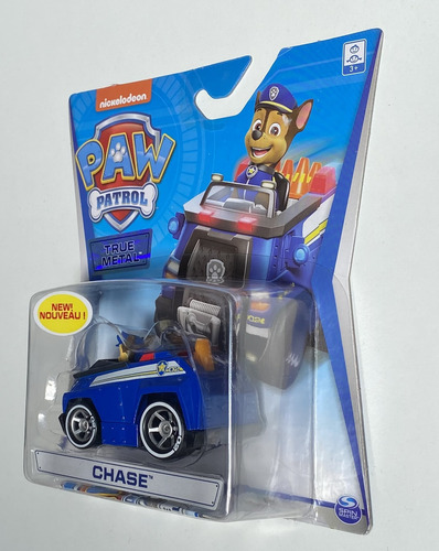 Spin Master Paw Patrol True Metal Chase Versión 1