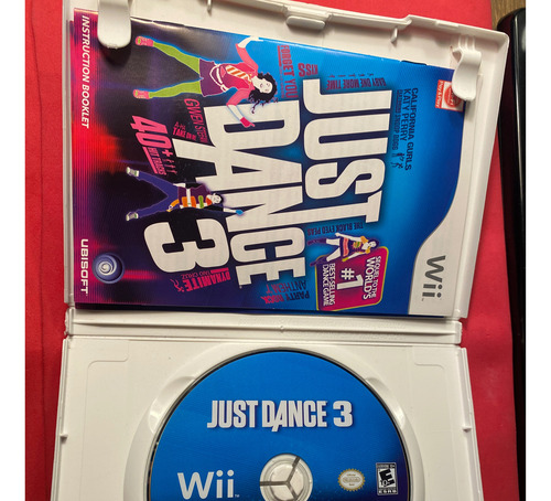 Just Dance 3 Wii (Usado)