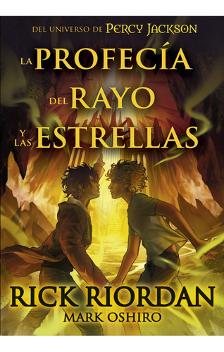 La Profecia Del Rayo Y Las Estrellas, De Rick Riordan. Editorial Montena, Tapa Blanda En Español, 2023