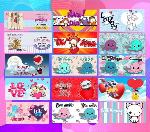Imagen 2 de 2 de Plantillas Para Tazas Amor Sublimacion Mod #8