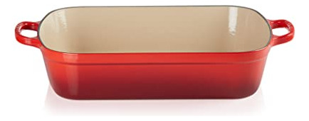 Le Creuset Enameled Cast Iron Signature Rectangular Roaster,