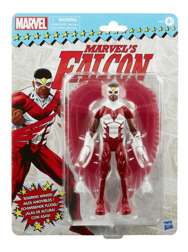 Figura Coleccionable Legends Series - Falcon Marvel Classic