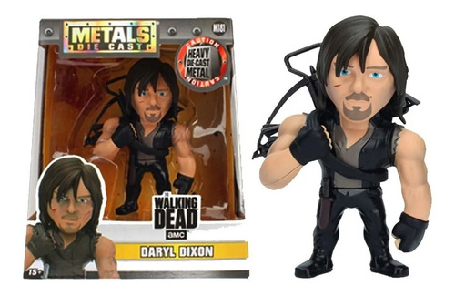 Metal Die Cast Daryl The Walking Dead Cuota