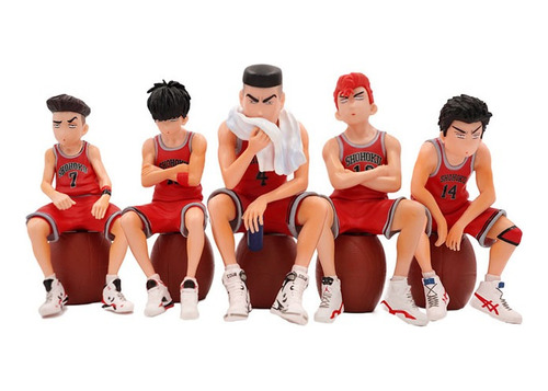 Figuras Slam Dunk Set X 5 