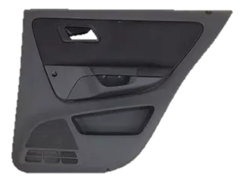 Tapizado Panel Puerta Trasero Derecho Volkswagen Suran 2014