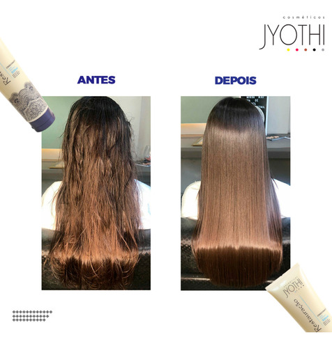 Kit Liso Mágico Duradouro Anti-frizz Brilho Maciez Ultra Hidratação Shampoo + Condicionador 600ml