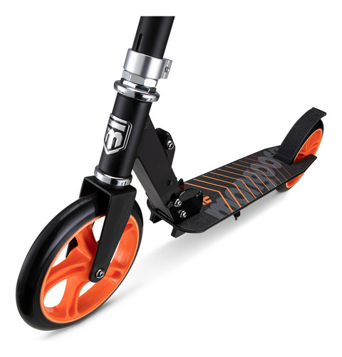 Patin Mongoose Plegable Mng Force 4.0 Color Negro Scooter Mongoose