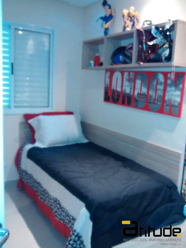 Imagem 13 de 15 de Apartamento De 3 Dormitórios Para Venda Em Barueri - Sp - 5693