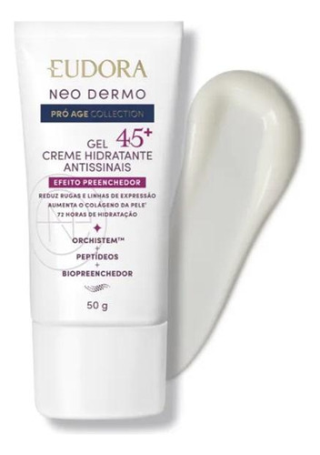 Gel Creme Hidratante Facial 45+ Neo Dermo 50g - Eudora