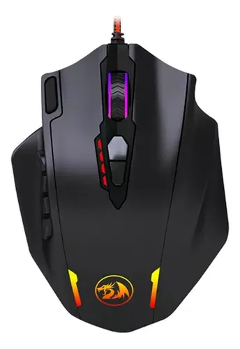 Mouse Gamer Redragon Impact M908