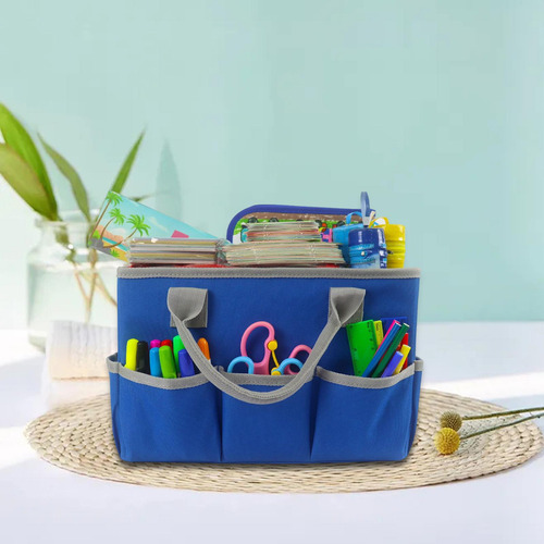 Bolsa De Escritorio Portátil Y Organizador De Existencias,