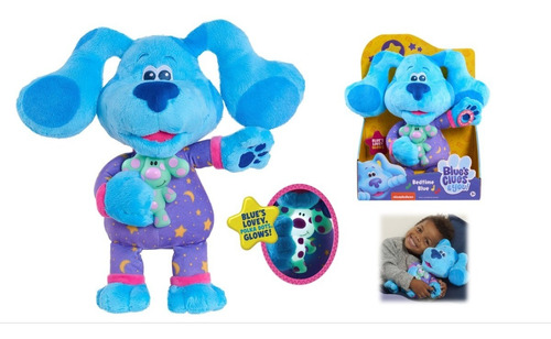 Peluche Pistas De Blue Perrito Musical 28cm Juguete Niño (a)