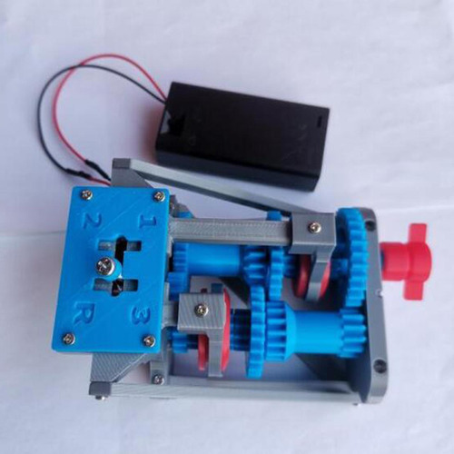 Juguete Modelo De Simulación De Transmisión De Cuatro