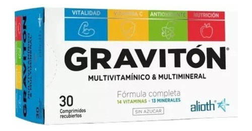 Graviton Multivitaminico Y Multimineral X30u