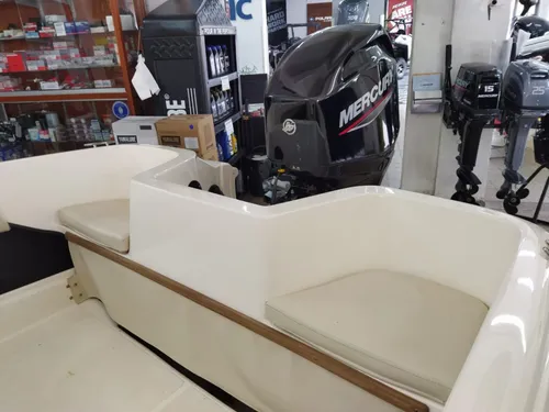 Lancha Bermuda Sport 160 Mercuy 60 Hp 4t 2024