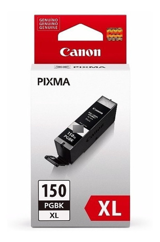 Cartucho De Tinta Canon Pgi-150 Xl Negro