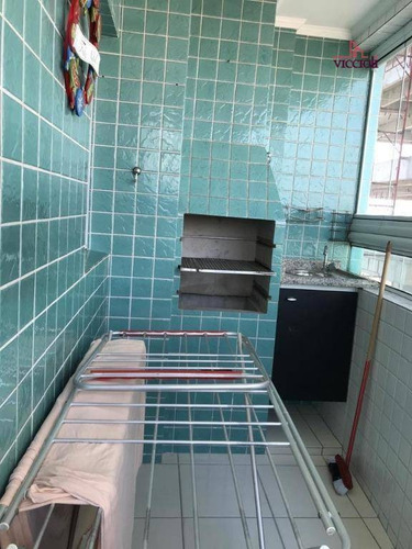 Apartamento Com 1 Dormitório À Venda, 38 M² Por R$ 205.000,00 - Boqueirão - Praia Grande/sp - Ap2136