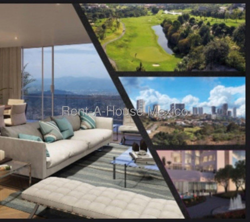 Departamento En Renta En Bosque Real Huixquilucan Gis 25-1750