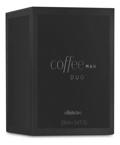 O Boticário Coffee Man Duo Deo-colônia 100ml para masculino