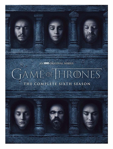 Dvd Game Of Thrones Season 6 / Temporada 6 Lenticular
