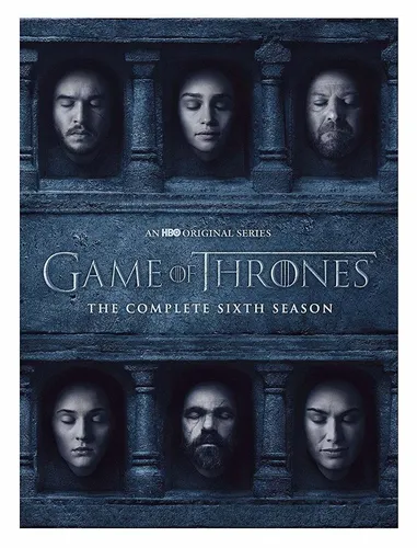 comprar Dvd Game Of Thrones Season 6 \u002F Temporada 6 Lenticular