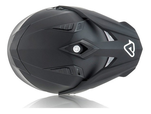 Casco Motocross Touring Acerbis - Flip Fs 606 Negro