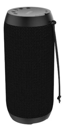 Imagen 2 de 2 de Parlante Tedge Bluetooth 10W portátil negra 110V/200V