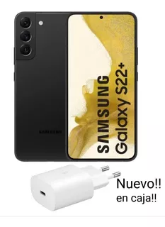 Celular Samsung Galaxy S22 Plus Black