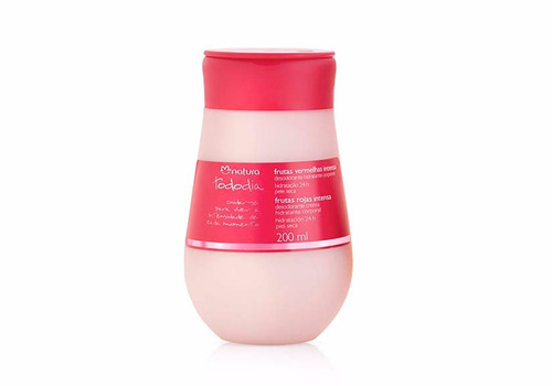 Hidratante Corporal Tododia Frutas Vermelhas Intensa  200 Ml