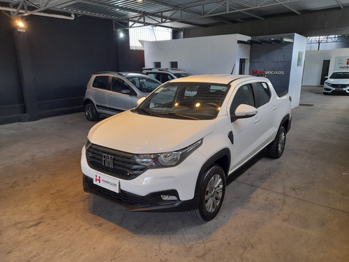 Fiat Strada 1.3 Freedom Cab. Dupla Flex 4p
