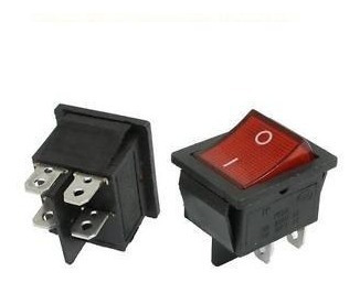 Interruptor Switch Kcd2 16a/250v Pack 3 Unidades Arduino