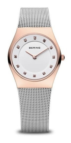 Reloj Bering Ladies Watch Rosegold Polished Silver 11927¬064