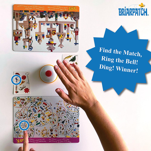 Juego Briarpatch I Spy Eagle Eye Find-it Con Cartas Y Tabler