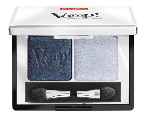 Sombra Pupa Vamp Compact Duo N°012 Magnetic Blue