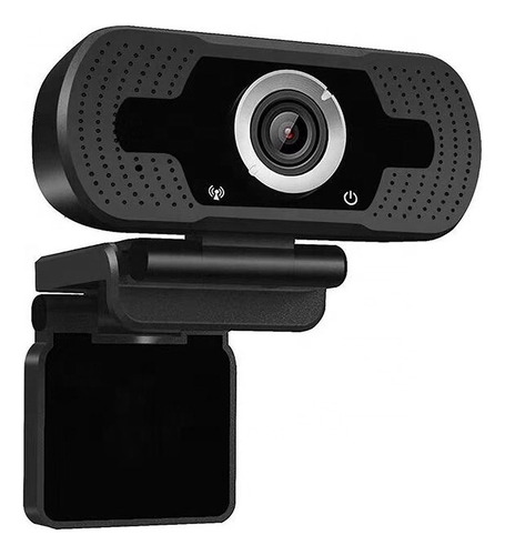 Camara Web Kelyx Lm15 Full Hd Webcam Zoom Skype 1080p Color Negro
